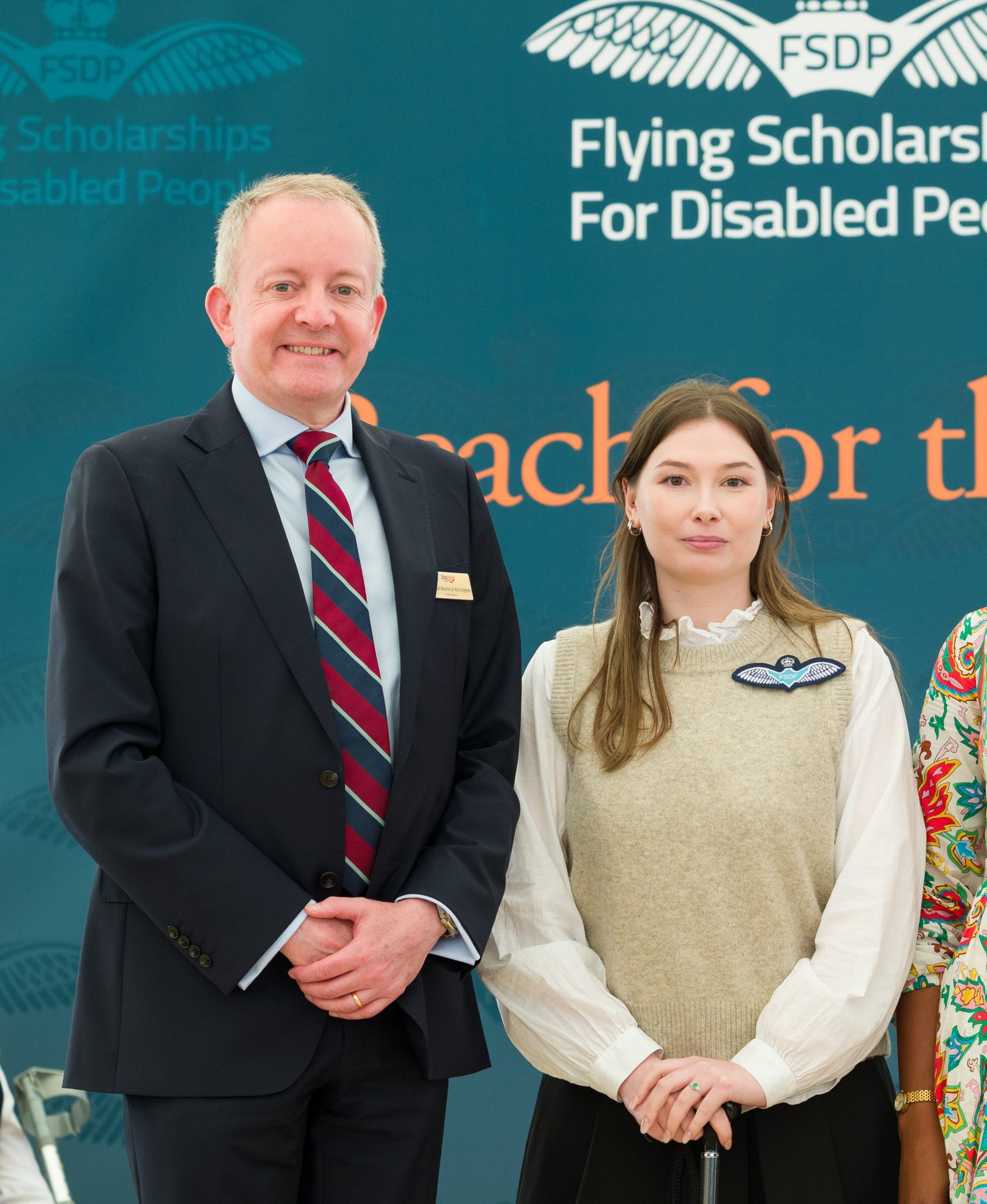 niamh & tamla with sir richard knighton.jpg